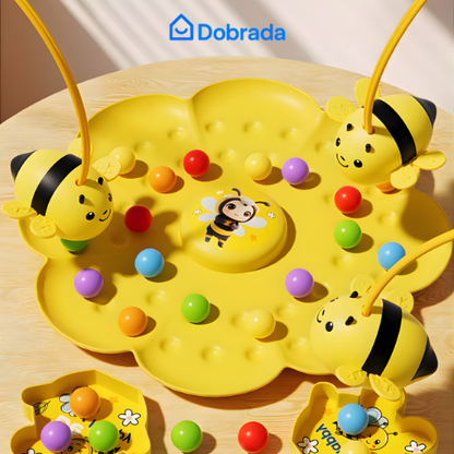 Plástev – Montessori třídicí výzva pro zaneprázdněné malé včelky