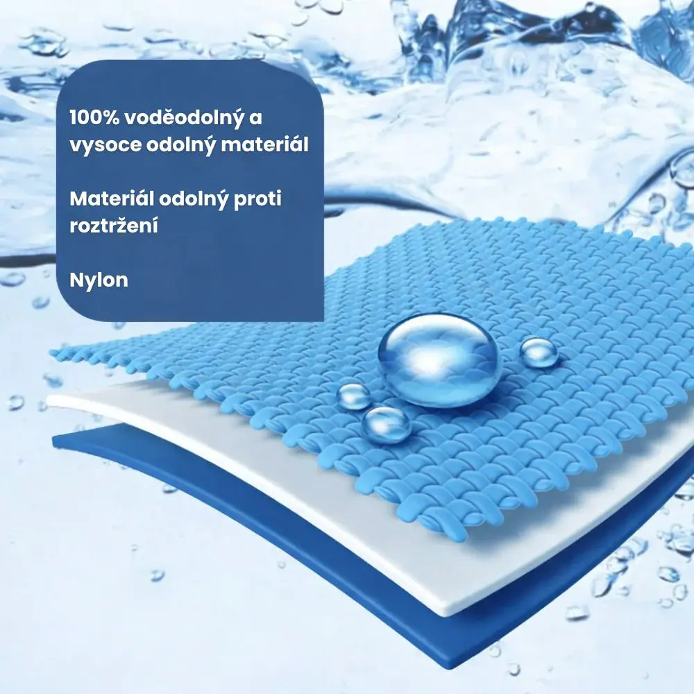 Pohodlný sedací polštář na cesty AirCushion™ Lite