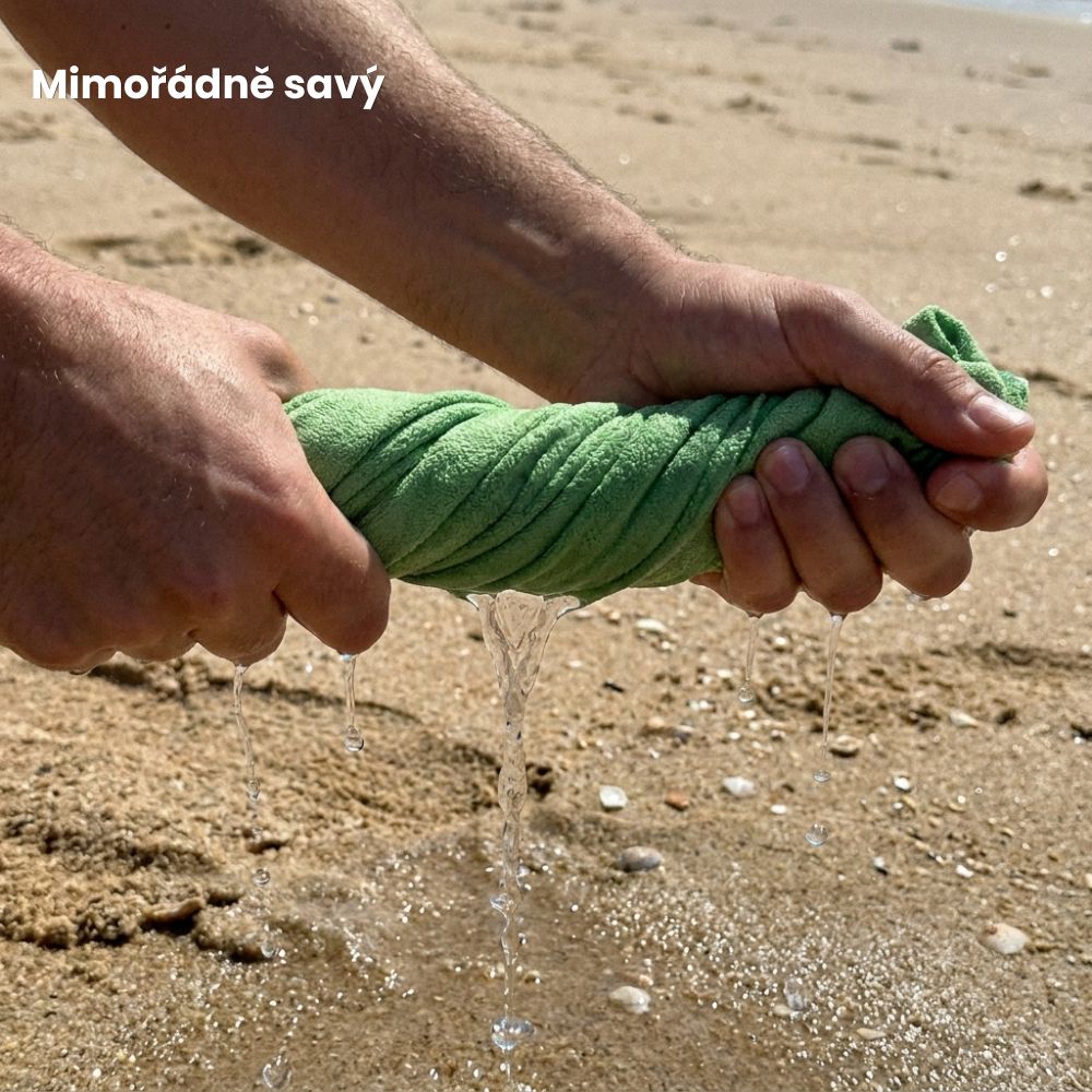 KOMPAKTNÍ RUČNÍK Z MIKROVLÁKNA – AERO TOWEL™