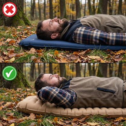 Přenosná nafukovací matrace