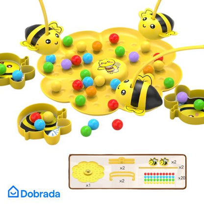 Plástev – Montessori třídicí výzva pro zaneprázdněné malé včelky