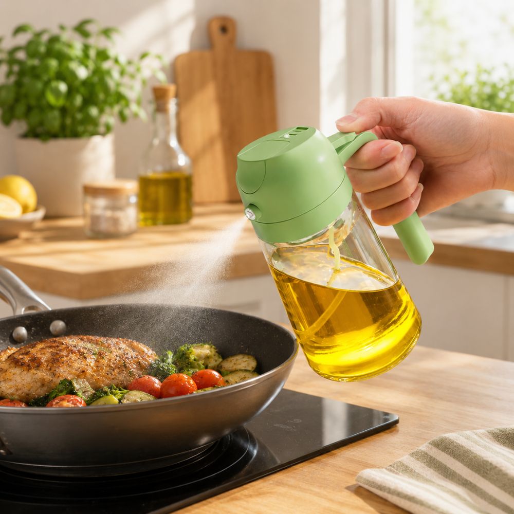 Cookmist™ - Kuchyňský 2v1 Sprej na Olej