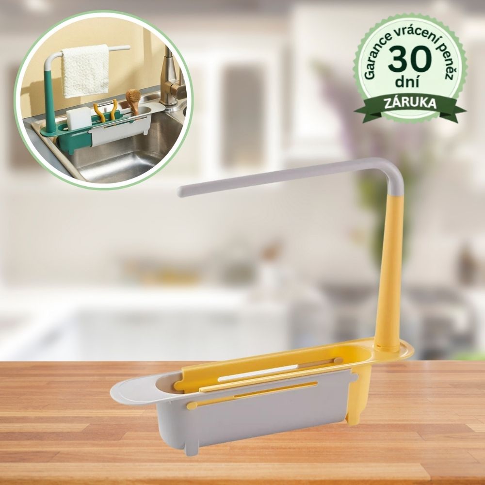 SinkMate™ - Chytrý organizér do dřezu