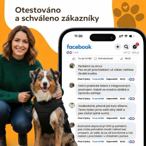 Dobrada – Zimní kabát 3 v 1