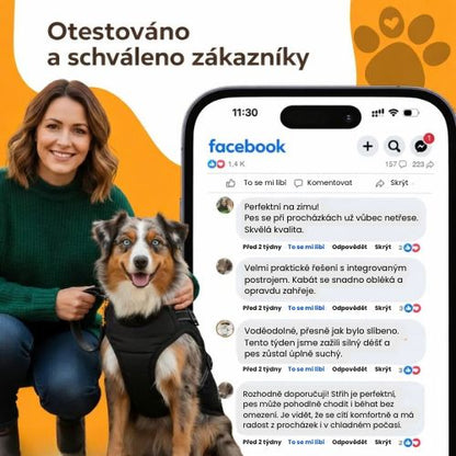 Dobrada – Zimní kabát 3 v 1