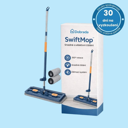 SwiftMop™ | Rotační mop s integrovaným ždímacím systémem