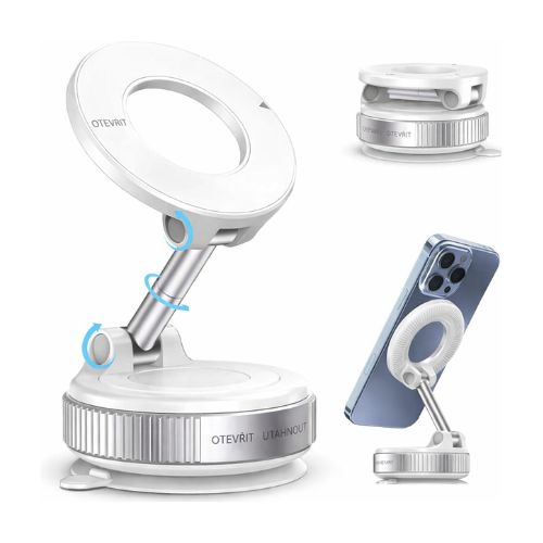 Magnetický držák na telefon s 360° rotací