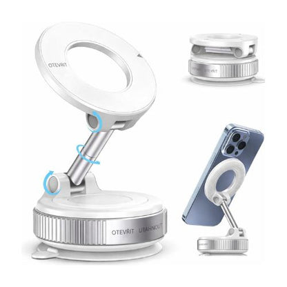 Magnetický držák na telefon s 360° rotací