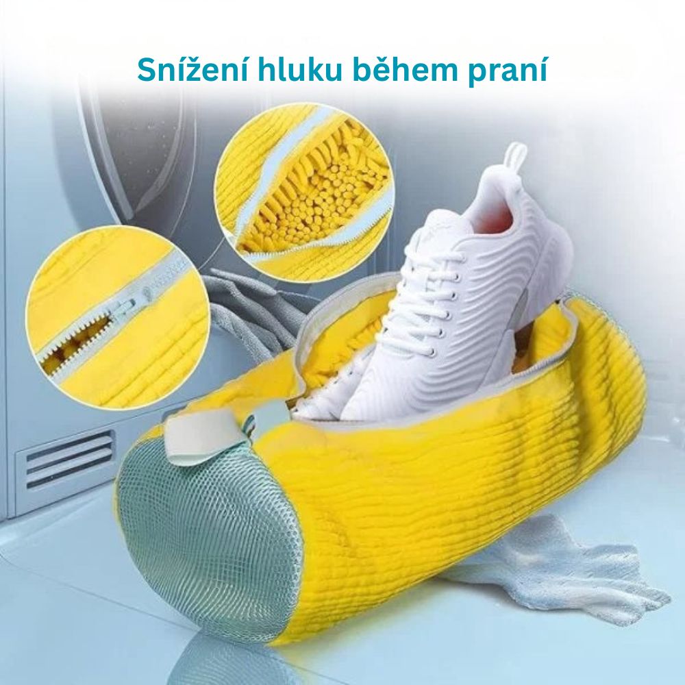 FreshKicks™ – Ochranný vak na praní tenisek