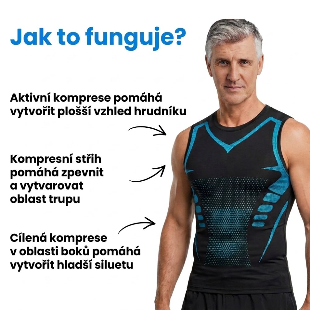 FitShape™ - Kompresní tílko