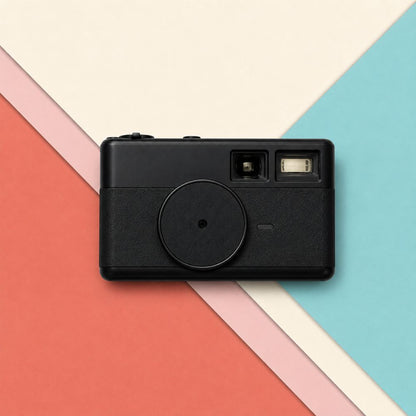 Digitální retro fotoaparát s retro filtry