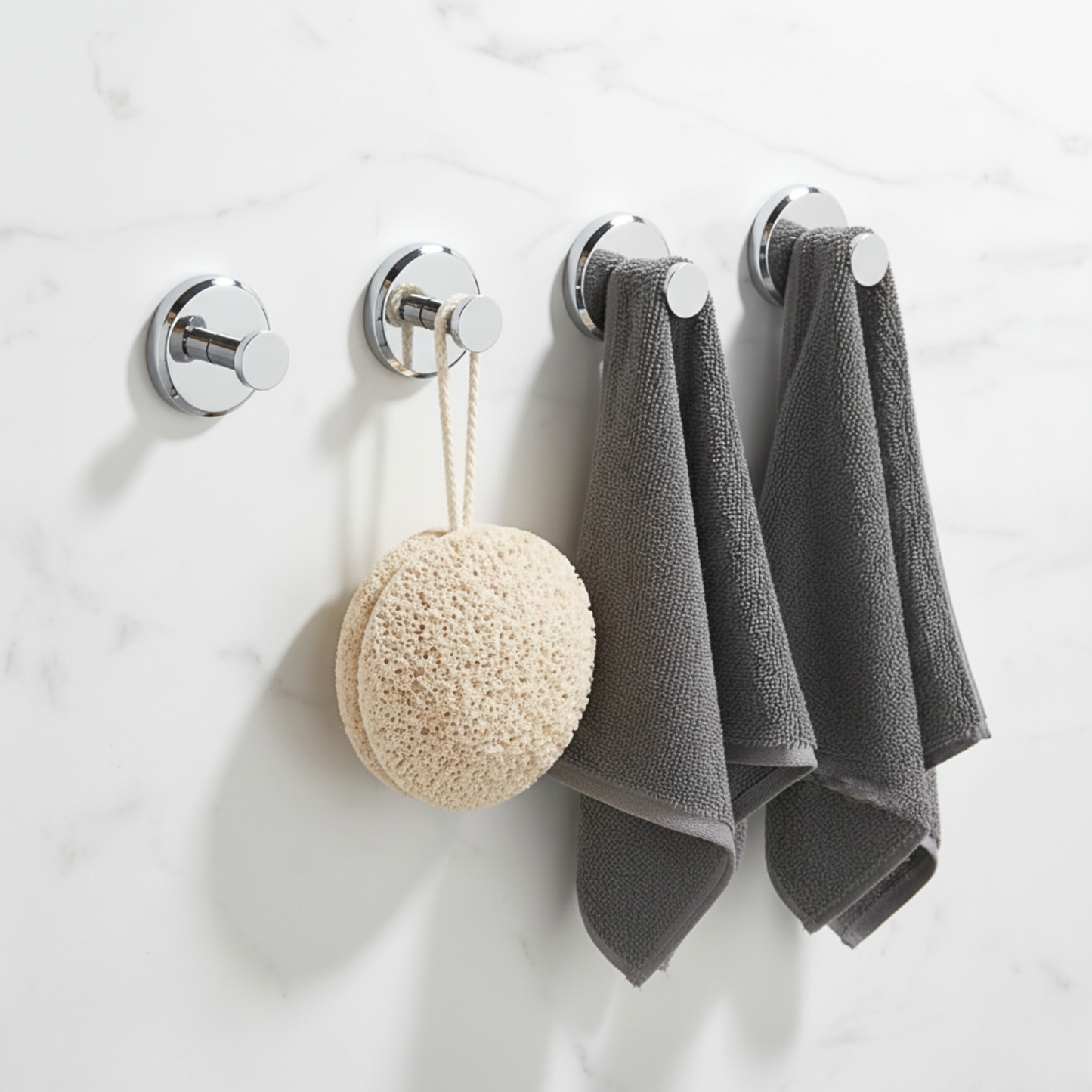 Dobrada - Přísavné háčky – sada 4 ks