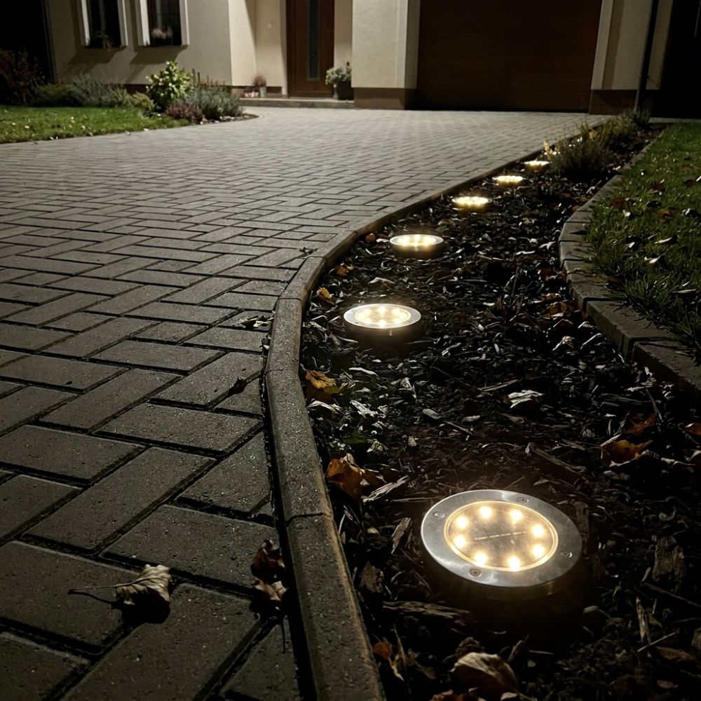 LumiPath™ – Solární zahradní světlo pro kouzelnou večerní atmosféru