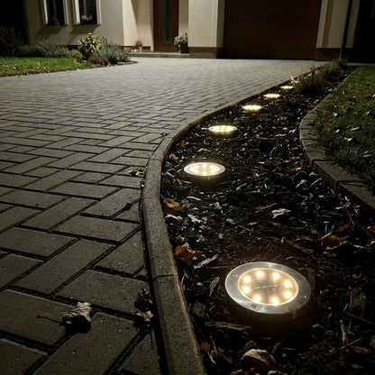 LumiPath™ – Solární zahradní světlo pro kouzelnou večerní atmosféru