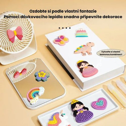 Kouzelná Korálková Malba – DIY sada pro děti