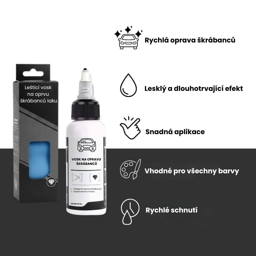 Sada na opravu karoserie auta – oprava škrábanců a promáčklin