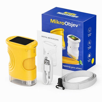 MikroObjev™ | Dobrodružný mikroskop