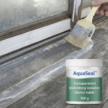 AquaSeal™ - Neviditelná ochrana proti vlhkosti a zatékání