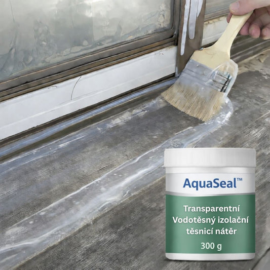 AquaSeal™ - Neviditelná ochrana proti vlhkosti a zatékání