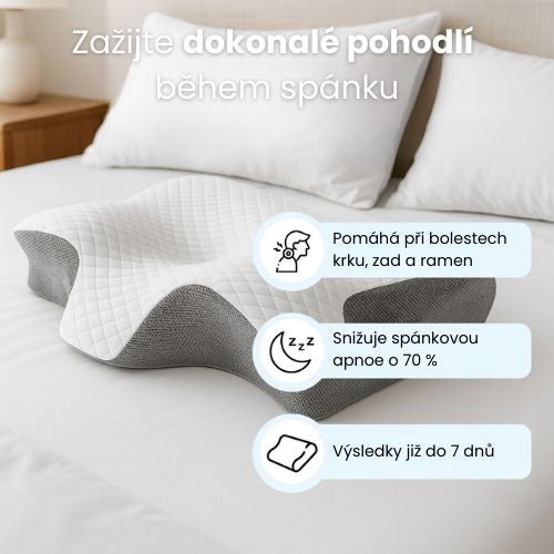 DreamRest™ – Polštář pro zdravý spánek