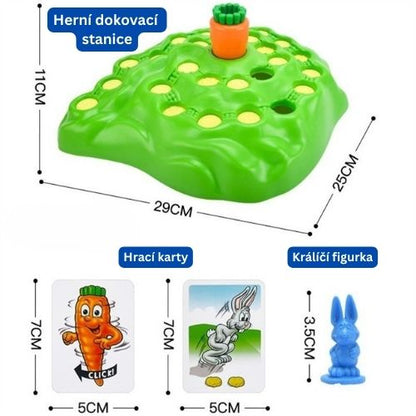 Králíčí Past – zábavná hra pro celou rodinu