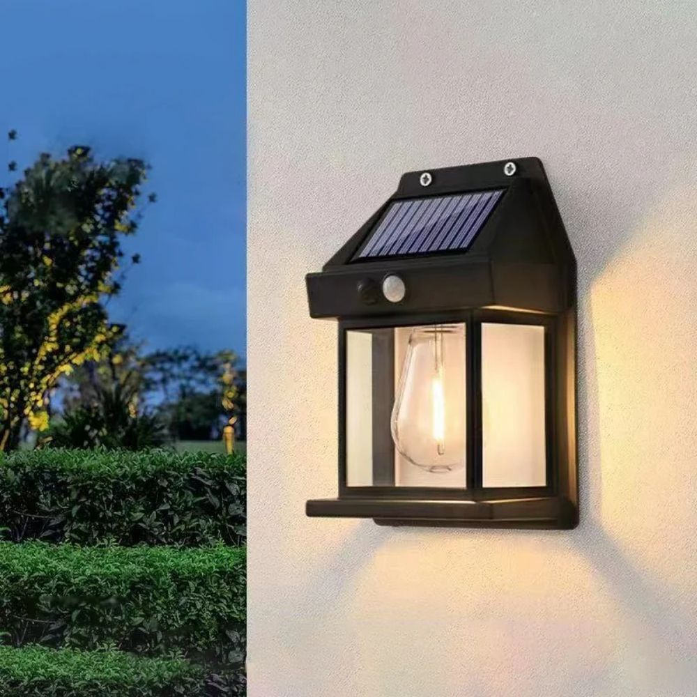 Lumira™ – Venkovní solární světlo s pohybovým senzorem