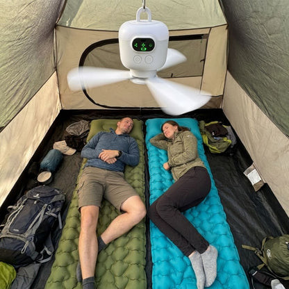 BreezeCamp™ | Závěsný ventilátor do stanu pro příjemně chladné noci
