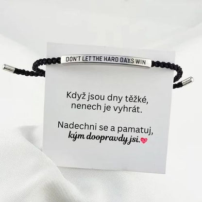 Vnitřní síla™ | Motivační náramek pro sebevědomí a sílu