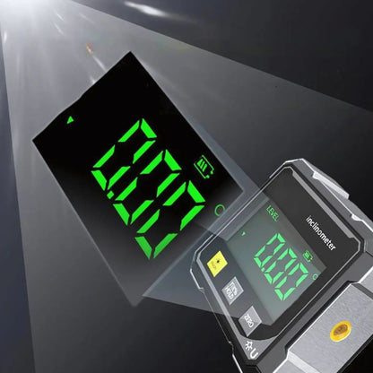 IncliTech™ Digitální magnetický úhloměr s bočním laserem a vysokou přesností