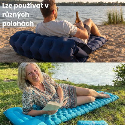 NAFUKOVACÍ MATRACE DOBRADA
