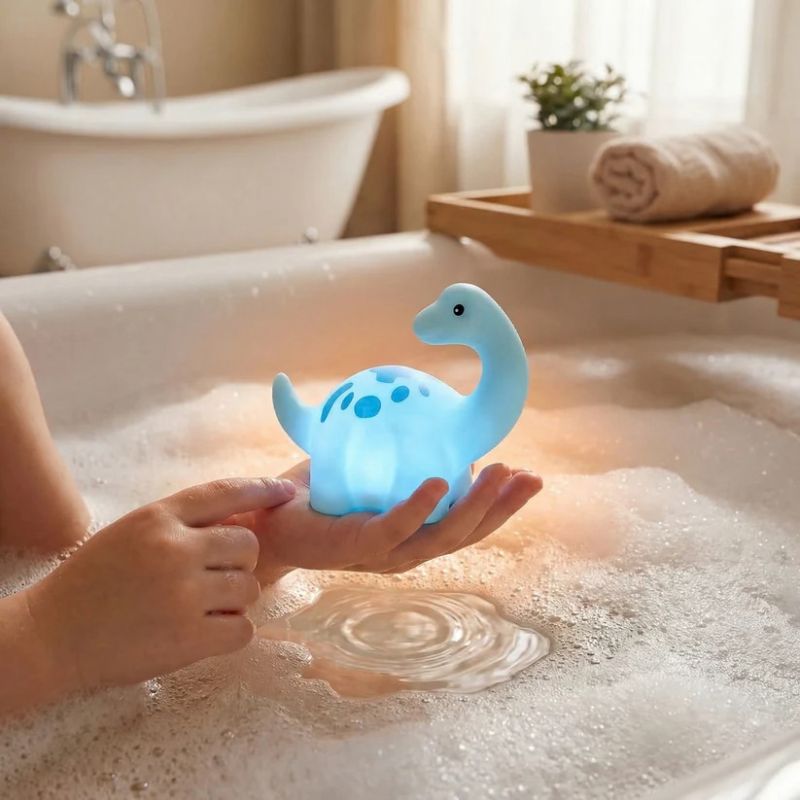 DinoSplash™ – Svítící dinosauři do vany