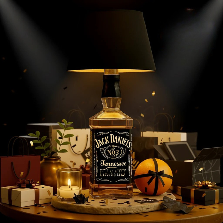 Lumka | Bezdrátová lahvová lampa pro venkovní i vnitřní prostředí