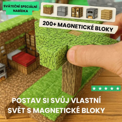 Magnetické Bloky – Stavěj, tvoř a objevuj