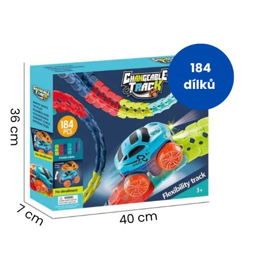 AutoDráha – Flexibilní překážková autodráha