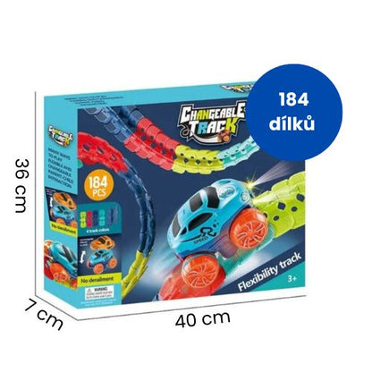 AutoDráha – Flexibilní překážková autodráha