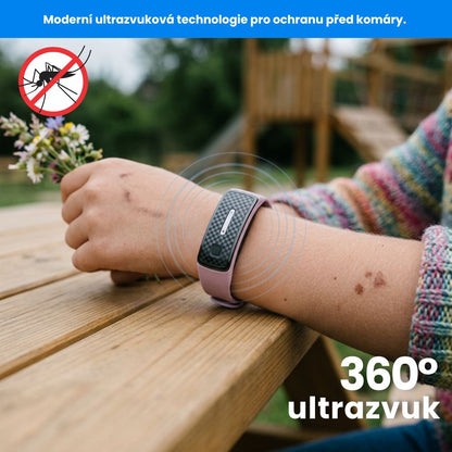 MosquiGuard™ - Náramek proti komárům