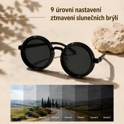 UrbanShade™ | Nastavitelné sluneční brýle s černými skly
