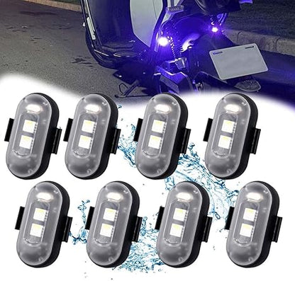 LED světla do auta s dálkovým ovládáním