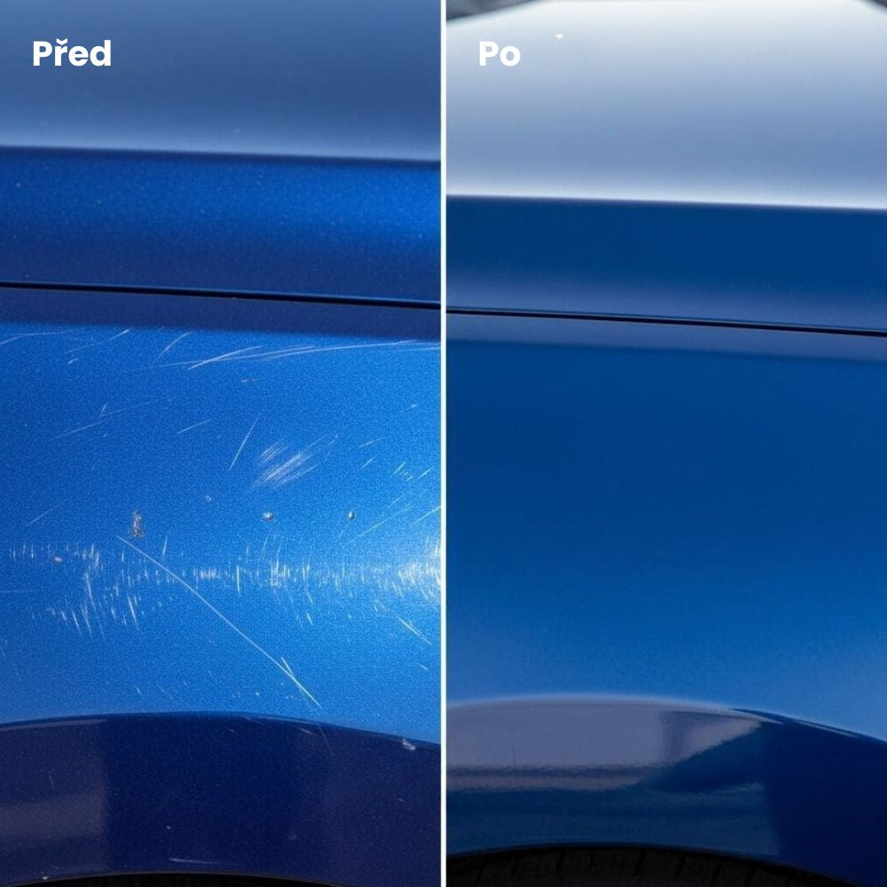 Sada na opravu karoserie auta – oprava škrábanců a promáčklin