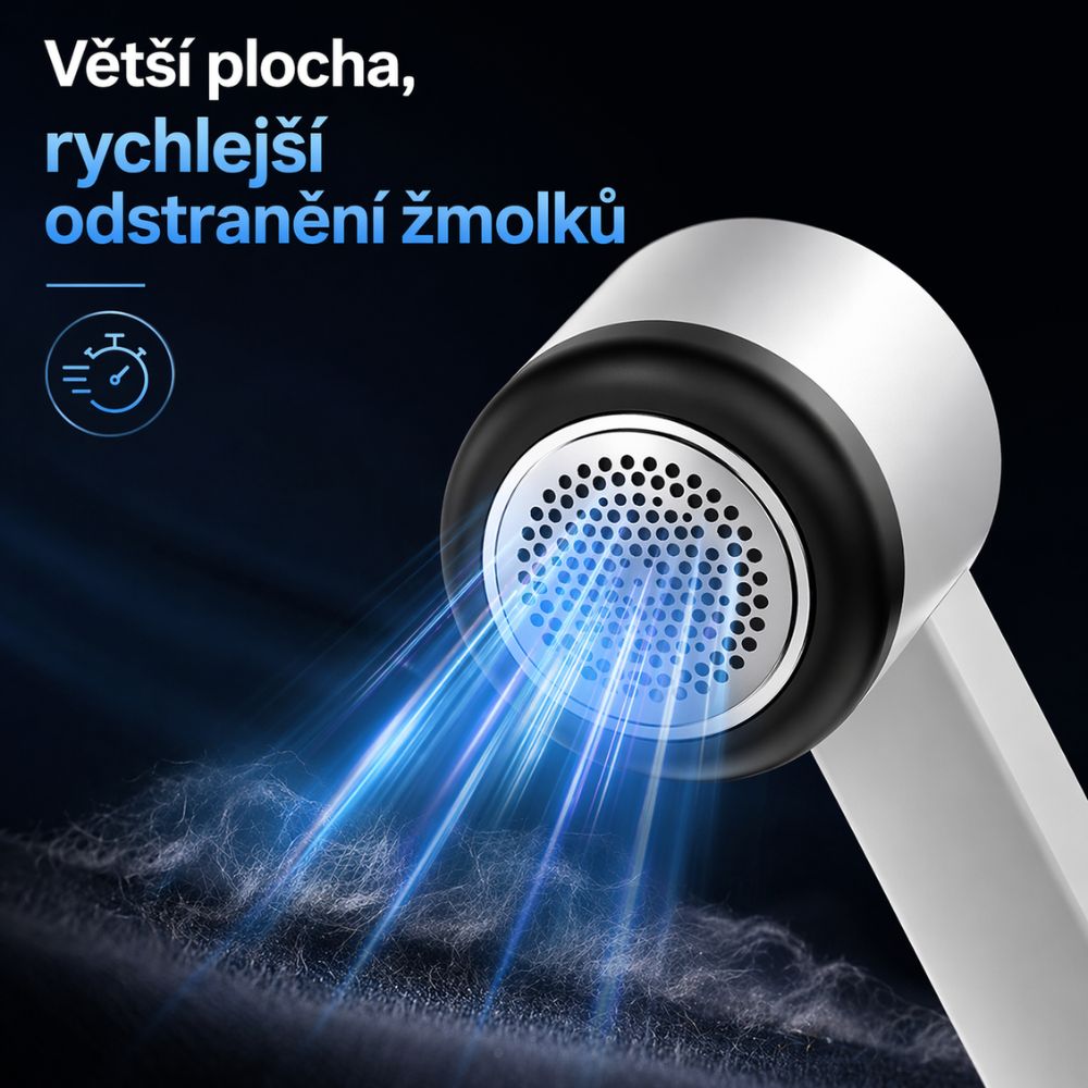 Elektrický odstraňovač žmolků