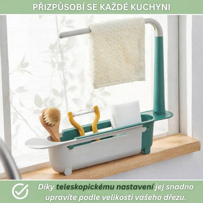 SinkMate™ - Chytrý organizér do dřezu
