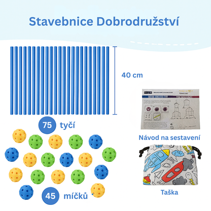 Stavebnice Dobrodružství