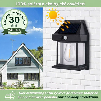 Lumira™ – Venkovní solární světlo s pohybovým senzorem