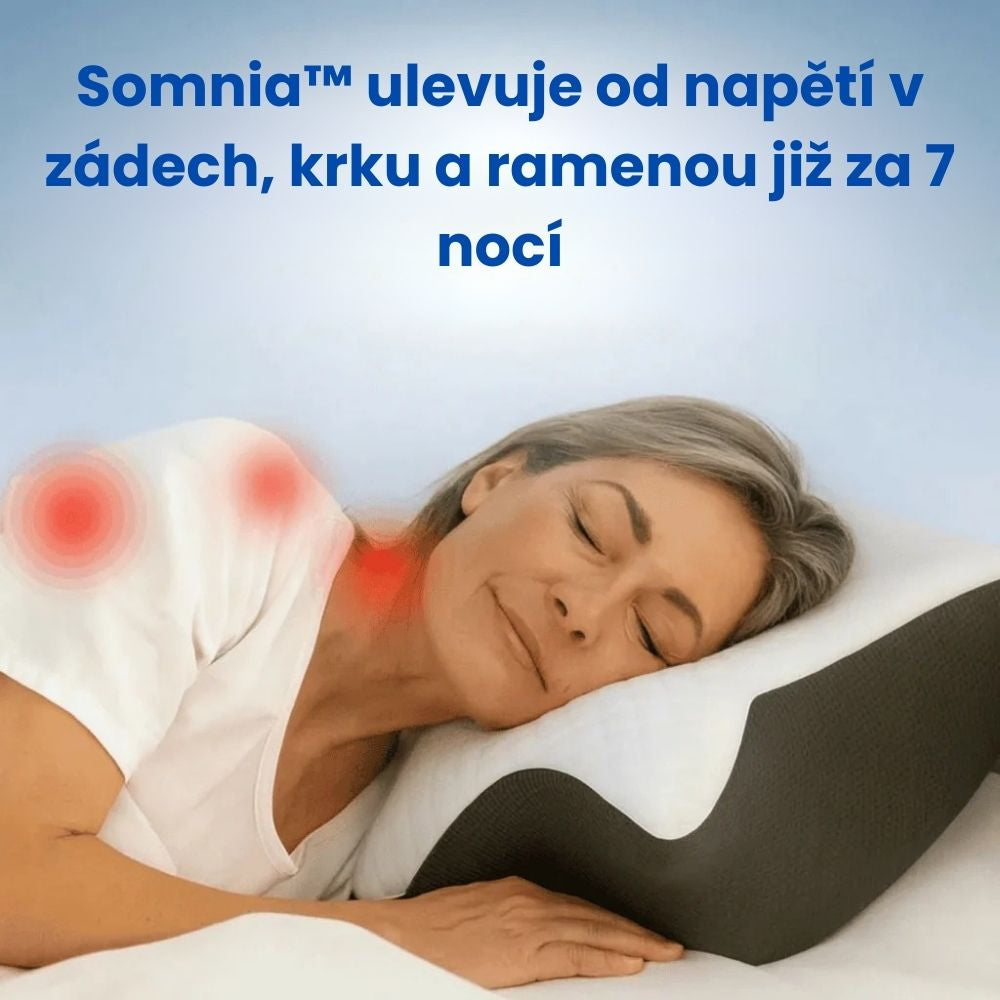 Somnia™ – Ergonomický polštář