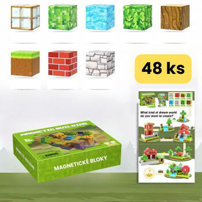Magnetické Bloky – Stavěj, tvoř a objevuj