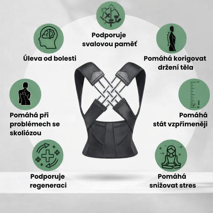 Dobrada AlignPro™ | Okamžitý korektor držení těla