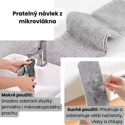 UltraClean™ – Teleskopická prachovka z mikrovlákna Pro