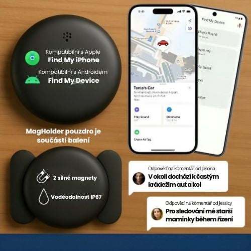 MagTrack™ - Antykradzieżowy lokalizator GPS