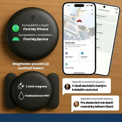 MagTrack™ - Antykradzieżowy lokalizator GPS