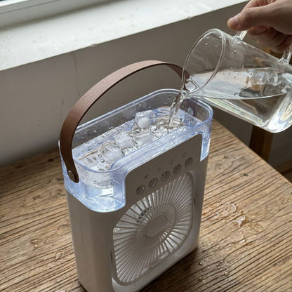 CoolMist™ – Přenosný ochlazovač vzduchu a zvlhčovač